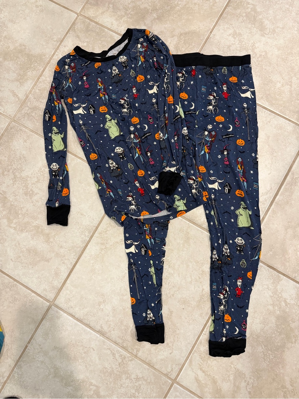 Little Sleepies Disney NBC Pajama Set